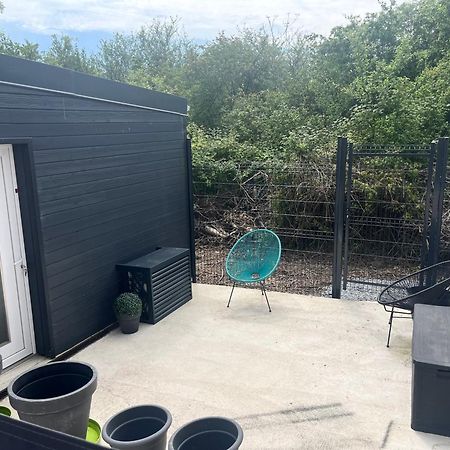 Apartamento Dependance Prive Saint-Thibault-des-Vignes Exterior foto